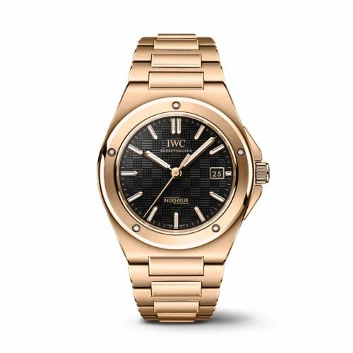 IWC Ingenieur Automatic 40 Rose Gold / Black IW3287-02 (IW328702)